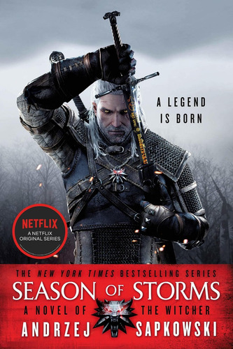 Libro The Witcher 6 : Season Of Storms - Sapkowski Andrzej