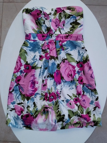 Vestido Floreado Forever 21