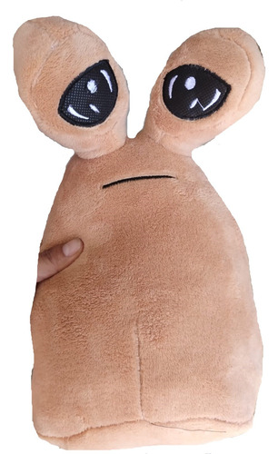 Peluche Pou Triste Mascosta Alien Emoji Grande