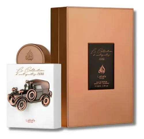 La Collection D' Antiquites 1886 Lattafa | 100ml | Parcelamento