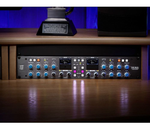Compressor E Equalizador Bus Plus Ssl Solid State Logic