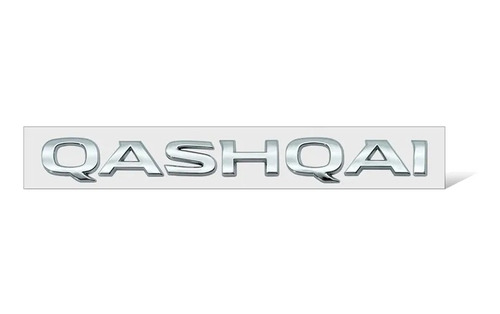 Emblema  Para Nissan Qashqai Logo Cromado 