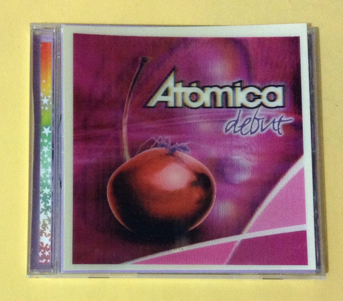 Atómica - Debut - Cd 