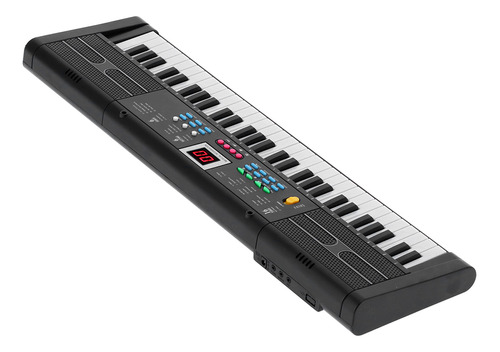 Teclado Eléctrico, Piano Usb, Micrófono De Instrumento De 61