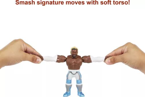 Figuras de acción básicas de la WWE, posables de 5.5 pulgadas,  coleccionables para edades de 6 años en adelante
