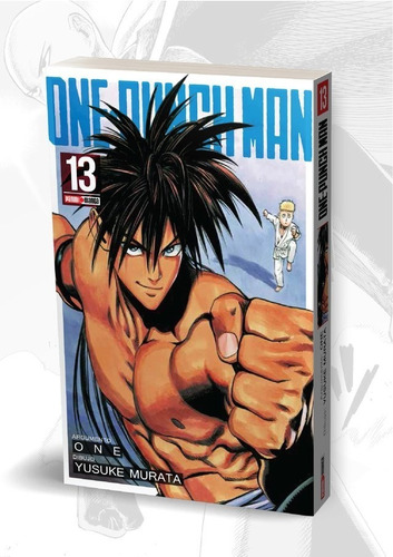 Manga One Punch Man Tomo 13 Ediciones Panini Dgl Games