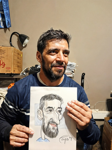 Caricaturas Y Animación Para Eventos, Fiestas