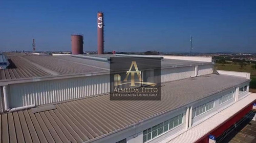 Excelente Galpão Para Locação Com 1.464,53 M² Na Cidade De Sumaré/sp - Confira! - Ga0428