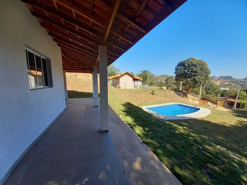 Imagem 6 de 14 de 1.000 M², Casa Em Construção, Com 02 Dormitórios E Piscina !