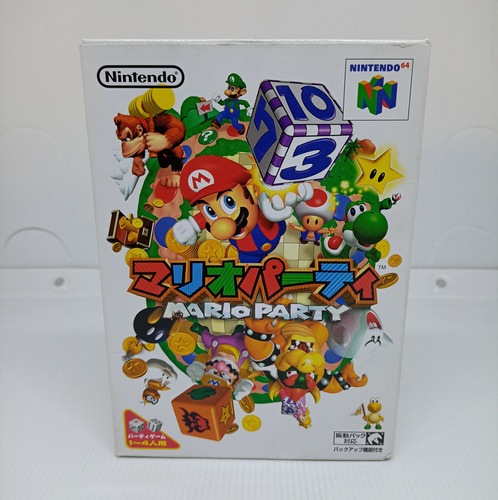 Mario Party Japones Cib - Nintendo 64