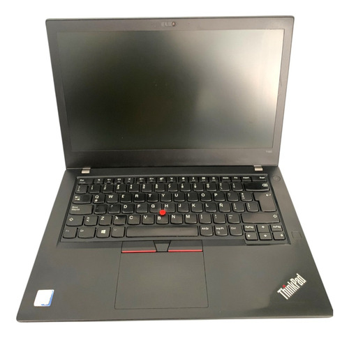Lenovo Thinkpad T480 Intel Core I5-7th 16g Ram 256g Ssd Fhd Negro (Reacondicionado)
