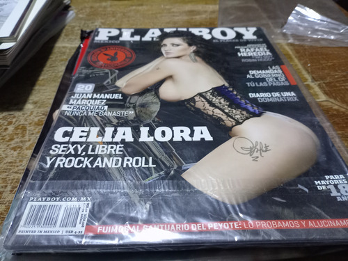 Revista Celia Lora En Portada (Usado)