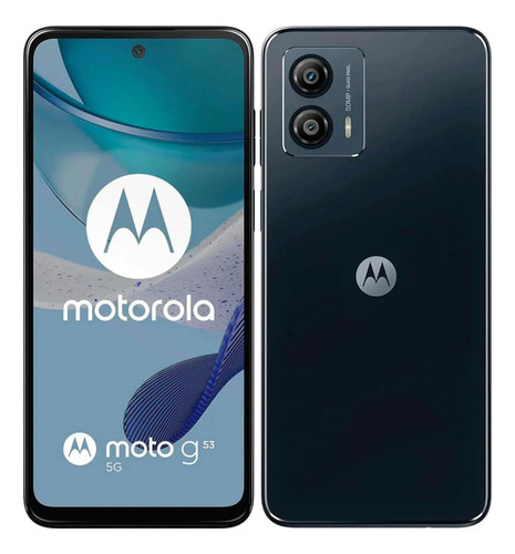 Motorola Moto G53  - 6,5`5g / Ram 6gb / Rom 128gb Azul