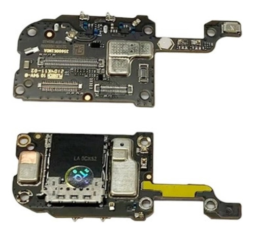 Flex Leitor Chip Sim Card Placa Mi11 Pro Mi 11 Pro
