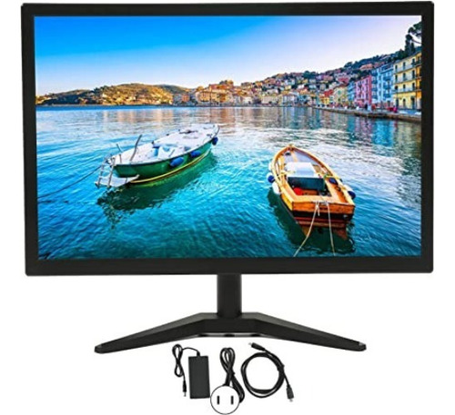 Monitor Hoopson Hdmi Vga 60hz 5ms Preto Led 19''