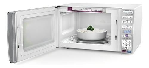 Horno microondas Electrolux MEO44 blanco de 34 litros