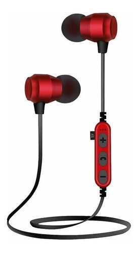 Auriculares Bluetooth Inalámbricos Con Imán In-ear Deportivo