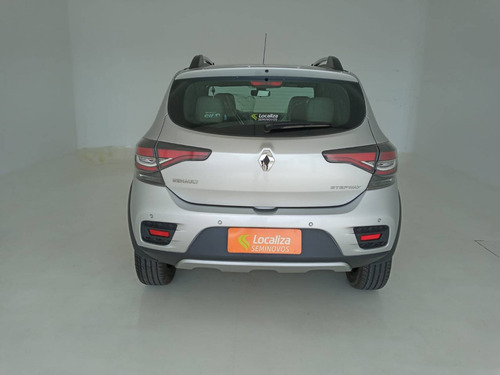 Imagem 7 de 15 de Renault Sandero 1.6 16v Sce Flex Stepway Iconic X-tronic