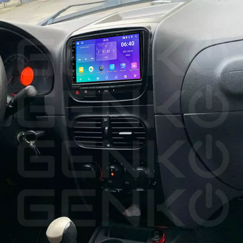 Multimidia Android Gps Carplay Espelhamento Strada 2013-2019