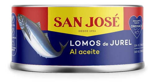 Lomos De Jurel San José Aceite 160 G