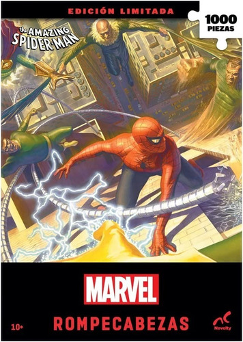 Rompecabezas The Amazing Spider Man Hombre Araña (Usado)