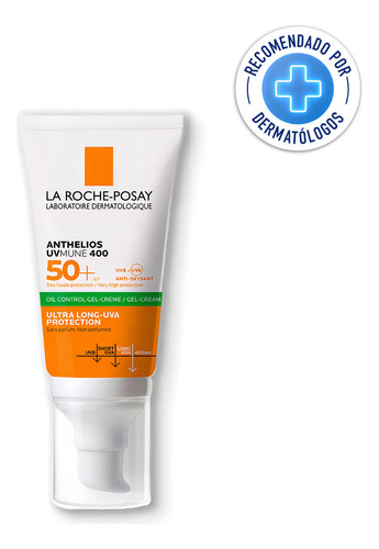 Protector Solar La Roche-posay Fps50+ Gel Cream 50 Ml