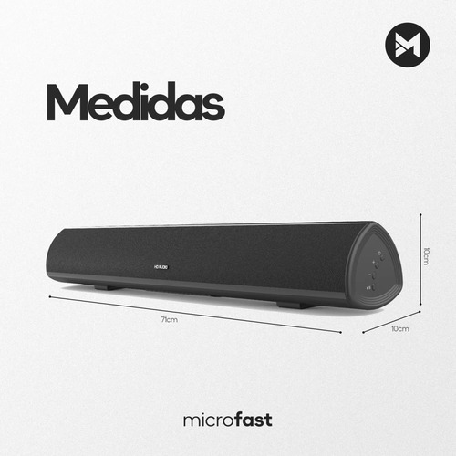 Barra De Sonido Bluetooth De 40w Sn-sp40 Sinovision