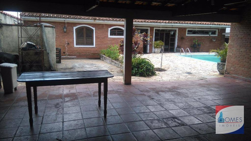 Imagem 2 de 30 de Casa Comercial Para Venda E Locação, Brasil, Itu - Ca0152. - Ca0152