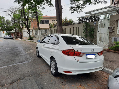 Imagem 1 de 5 de Honda City 2017 1.5 Dx Flex Aut. 4p