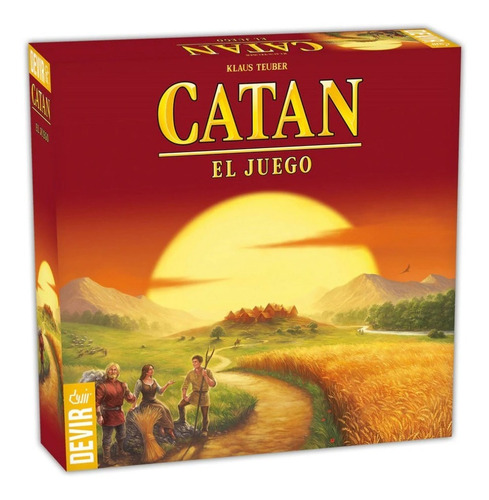 Catan Devir Juego De Mesa
