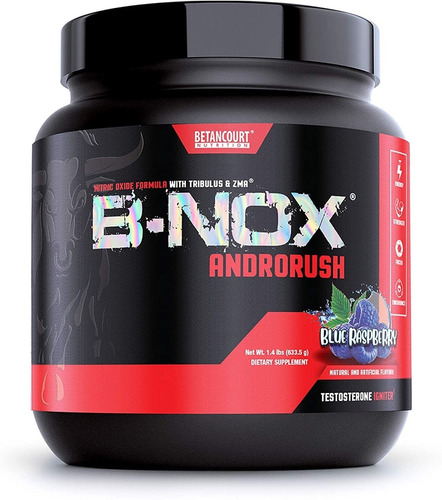 Pre Entreno Bullnox B-nox (35 Servicios) Varios Sabores!