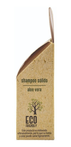 Imagen 7 de 9 de Shampoo Sólido Artesanal Aloe Vera 80 Gr Bam Boo! Lifestyle