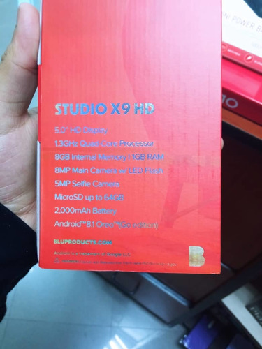 Blu Studio X9 1/8 Gb