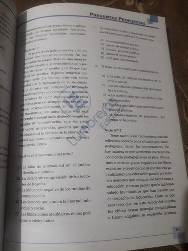Imagen 8 de 10 de Libro Compendio Razonamiento Verbal Lumbreras