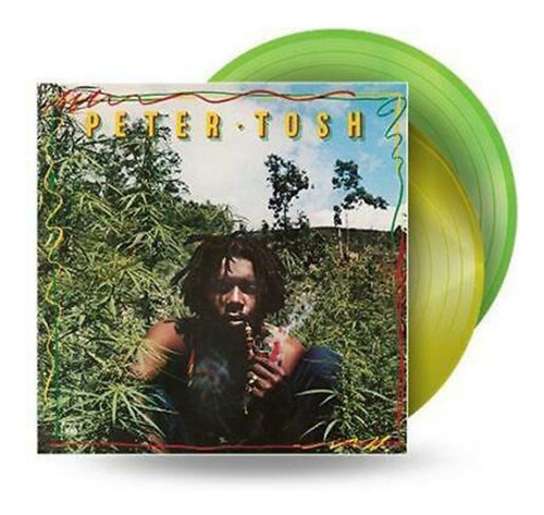 Vinilo Peter Tosh Legalize It 2 Lps Coloured Vinyl Eu Import