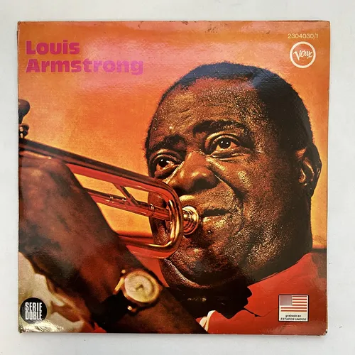 Louis Armstrong Serie Doble Ella Fitzgerald Y B,crosby 3x2 (Usado)