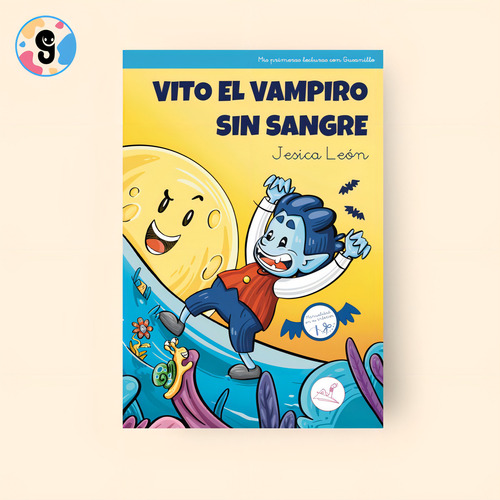 Vito El Vampiro Sin Sangre, De Leon,jesica., Vol. 1. Editorial Editorial Canal De Distribucion, Tapa Blanda En Español