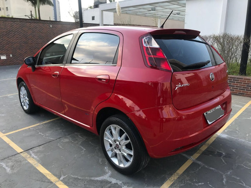 Fiat Punto 1.6 16v Essence Flex 5p