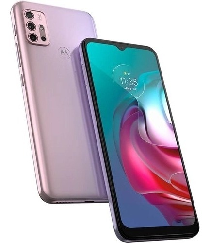 Celular Moto G30 128gb 4gb 13mp Tela 6.5 Lilás Melhor Preço