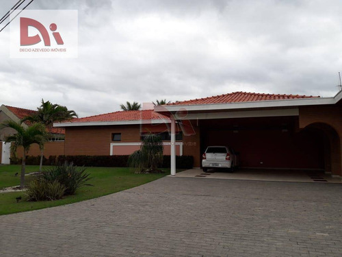 Imagem 3 de 28 de Casa Com 4 Dormitórios À Venda Por R$ 2.300.000,00 - Condominio Vale Do Sol - Tremembé/sp - Ca0074