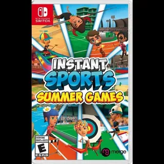 Instant Sports Summer Games Switch Mídia Física