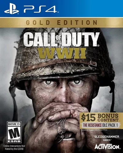 Call Of Duty Wwii Midia Fisica