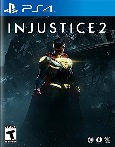 Injustice 2 Playstation 4 Edicion Estandar Con Comic