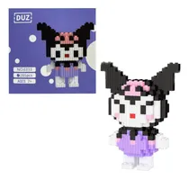 Comprar Mini Bloques Para Armar Figura Kuromi Hello Kitty