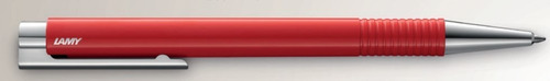 Caneta Lamy Esferográfica Logo M+vermelha + Brinde