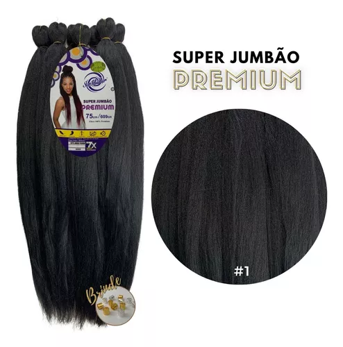 Super Jumbo Premium Ser Mulher 609 g Novo Pacote 75cm Super Leve