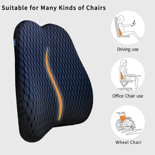 Almohada De Espuma Viscoelástica Para Automóvil Xinjun Ide