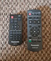 Comprar Dos Controles Remotos Panasonic Originales Para Monitores