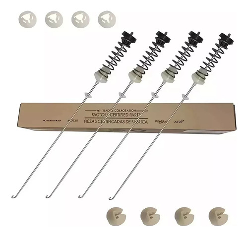 Varillas Suspension Lav Whirlpool Orig 7mwtw1805dm0 C/switch