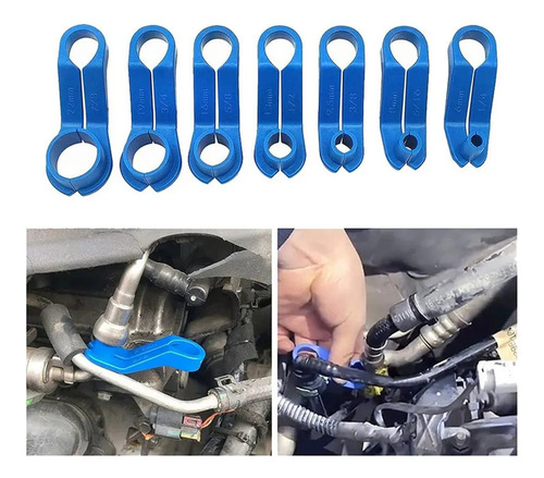 Desconexión Automática De La Línea De Combustible Del Aire A